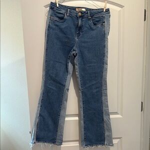 Kut brand Stylish Two-Tone Blue Jeans